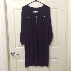 Dark Purple classic dress
